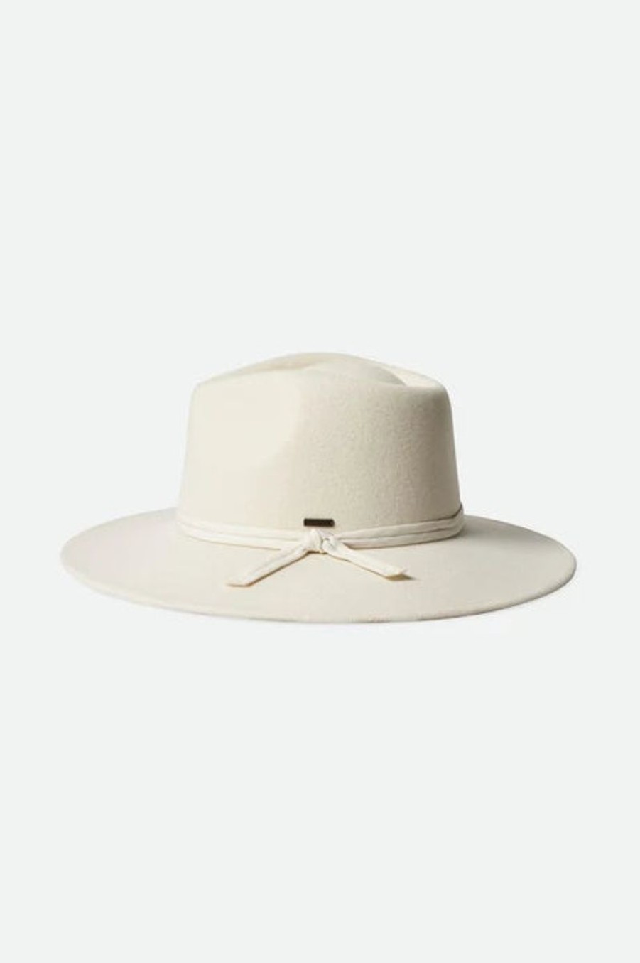 Women Brixton Hats | Brixton Joanna Felt Packable Felt Hat-Off White