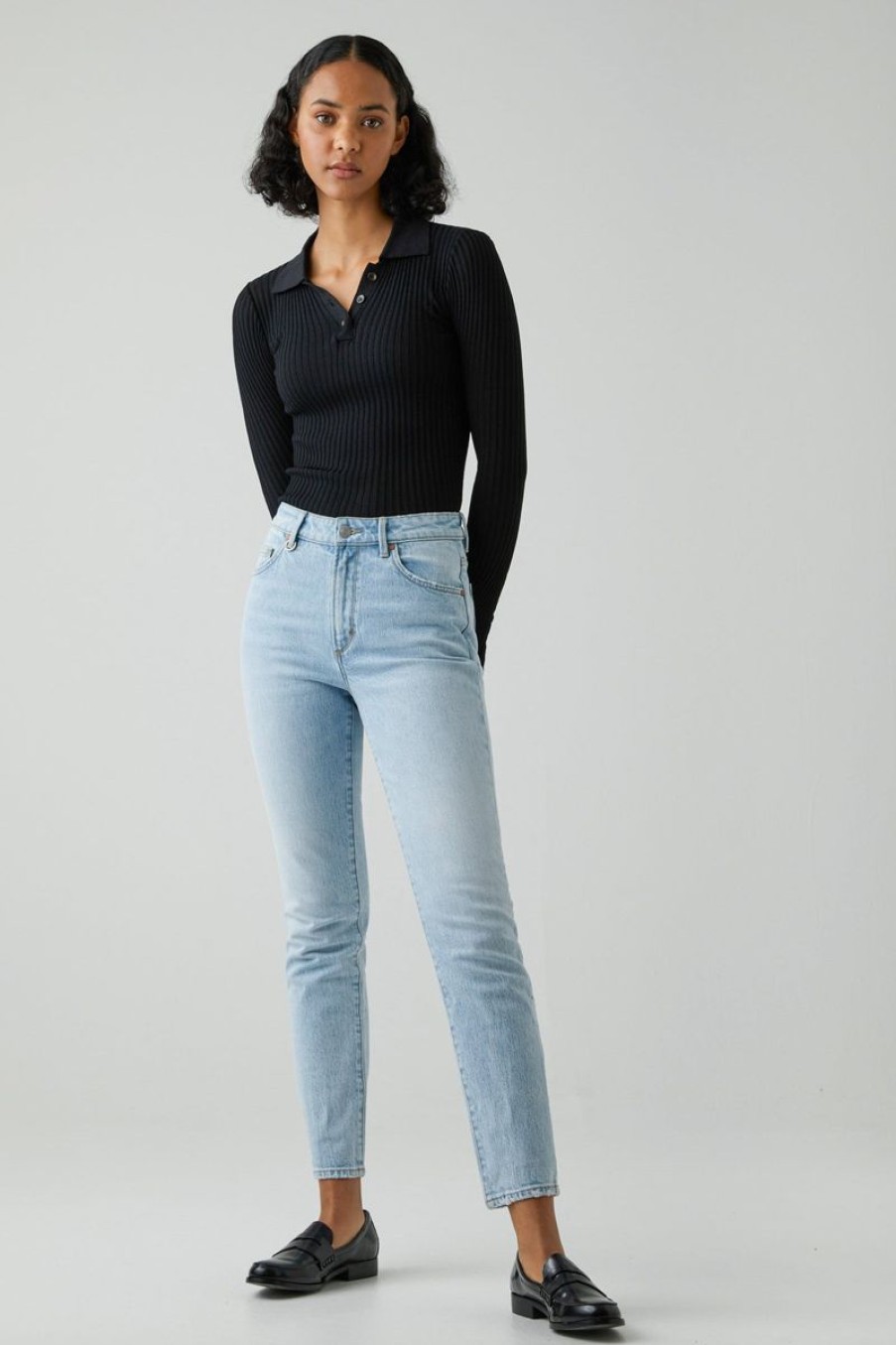 Women Neuw Denim Jeans | Neuw Denim Lexi Jean-Claudia Blue