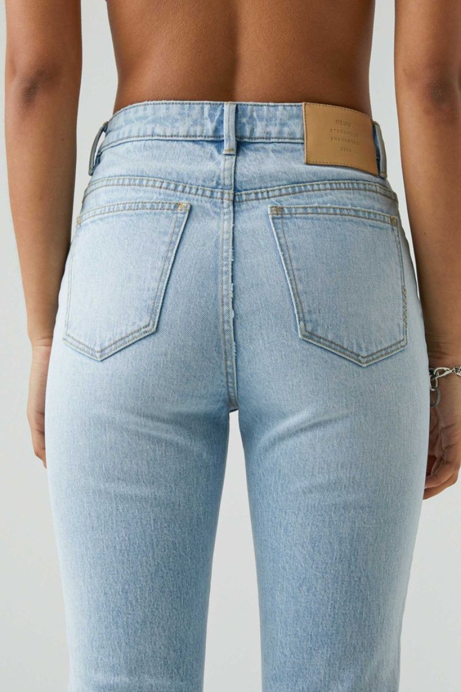 Women Neuw Denim Jeans | Neuw Denim Lexi Jean-Claudia Blue