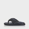 Footwear Alias Mae | Alias Mae Dallas Slide-Black Leather