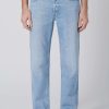 Men Rollas Jeans | Rollas Norm Straight Jean- Aus Ash Blue Vintage Blue