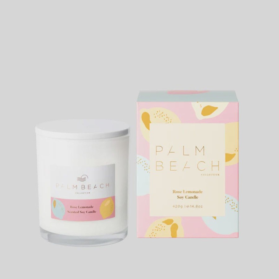 Lifestyle Palm Beach | 420G Standard Candle Limited Edition-Rose Lemonade