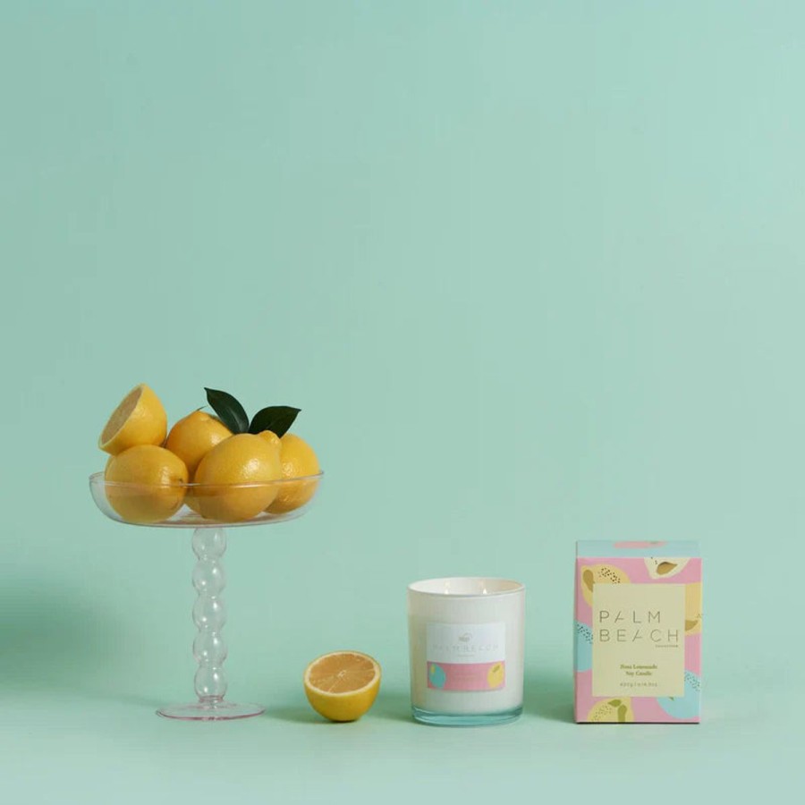 Lifestyle Palm Beach | 420G Standard Candle Limited Edition-Rose Lemonade