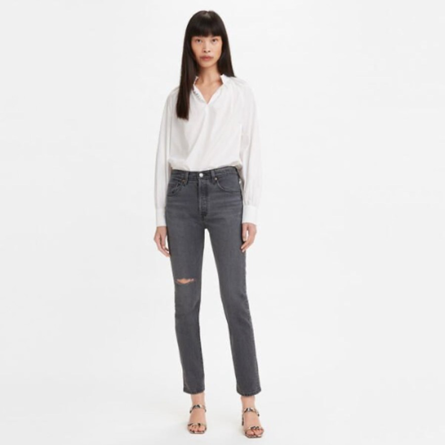 Women Levis Jeans | Skinny Dark Side Of The Moon-501