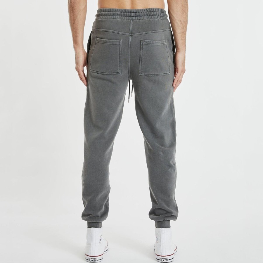 Men Kiss Chacey Pants | Kiss Chacey Saxon Trackpant-Pigment Charcoal