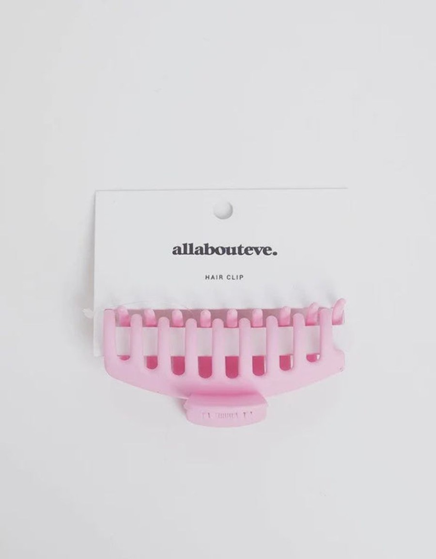 Women All About Eve Hair Accessories | Rachel Hair Clip-Pink