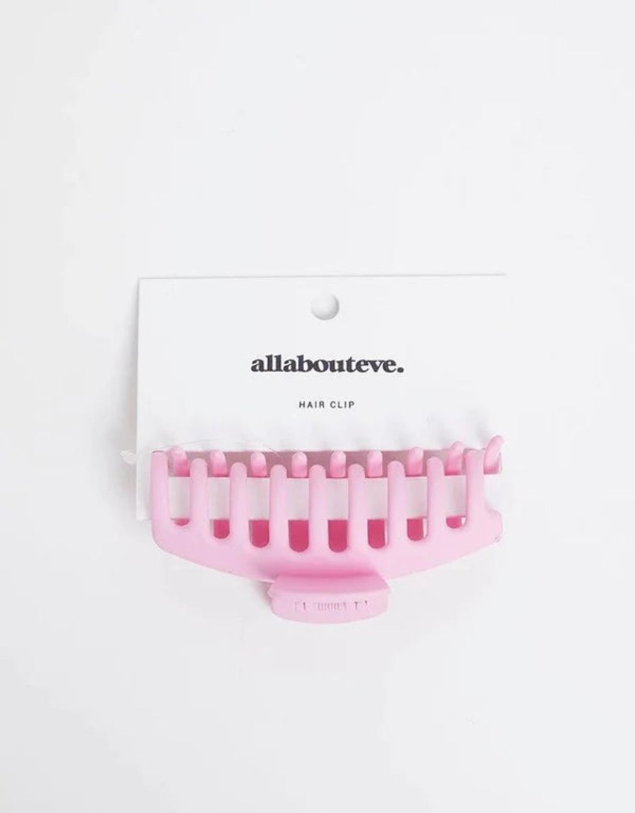 Women All About Eve Hair Accessories | Rachel Hair Clip-Pink