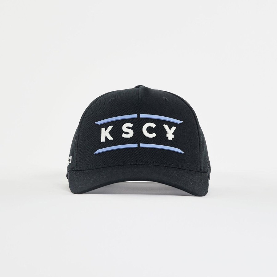 Men Kiss Chacey Caps | Kiss Chacey Restrain 110 Cap-Jet Black