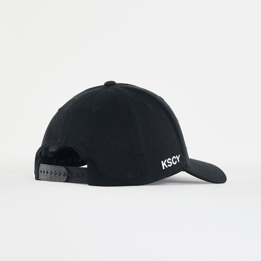 Men Kiss Chacey Caps | Kiss Chacey Restrain 110 Cap-Jet Black