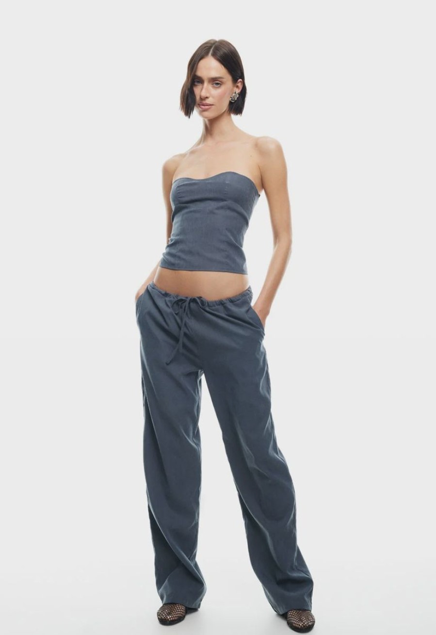 Women Lioness Pants | Lioness Ride With Pant- Mineral