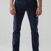 Men Neuw Denim Jeans | Neuw Denim Lou Slim Twill Jean- Navy-Length 32