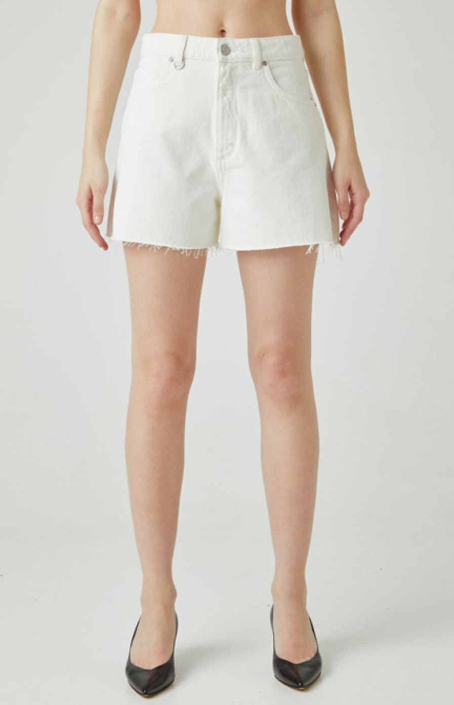 Women Neuw Denim Denim Shorts | Ryder Short-Off White