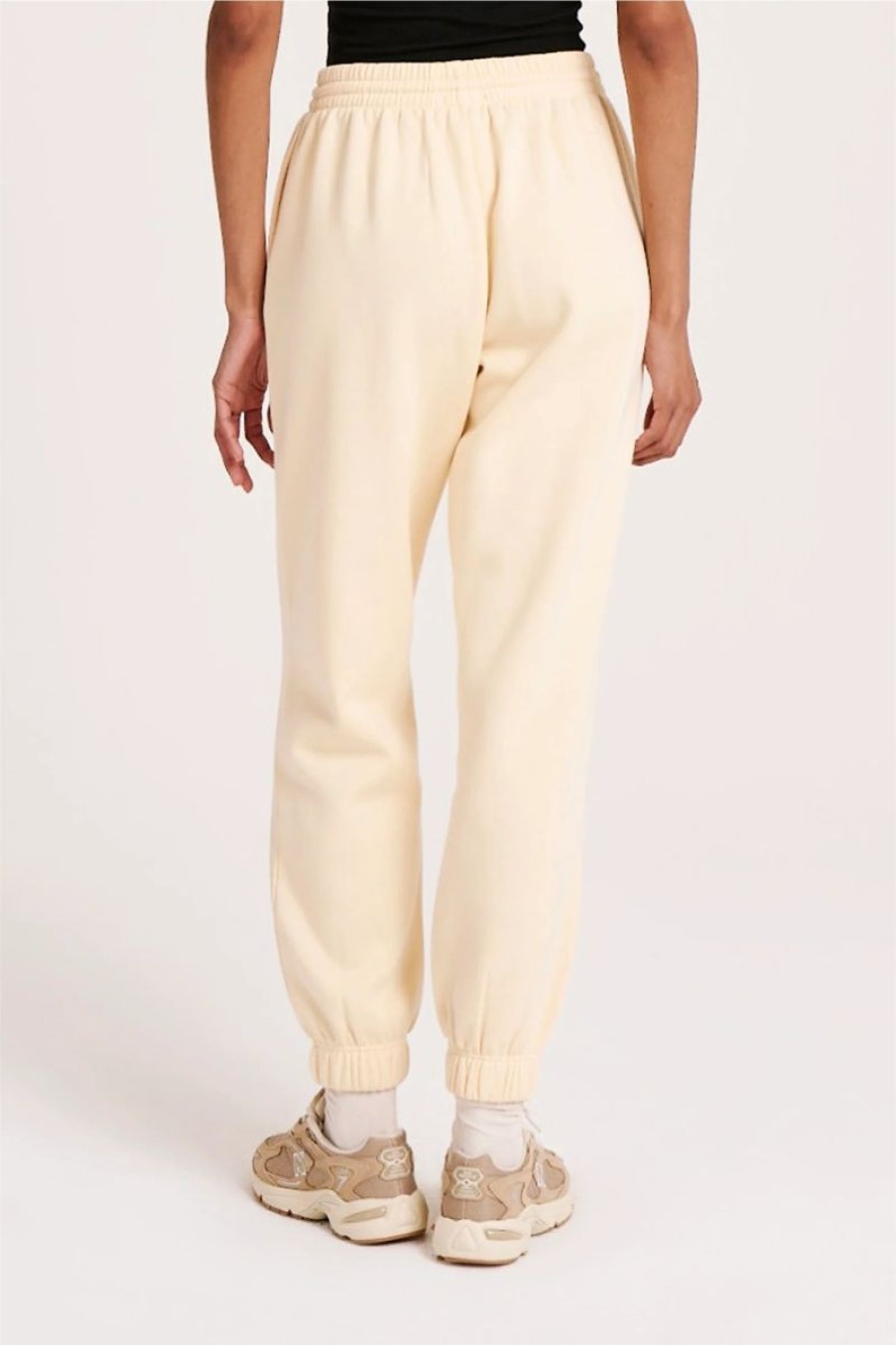 Women Nude Lucy Pants | Nude Lucy Carter Curated Trackpant- Custard