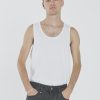 Men THRILLS Tees | Endless Merch Fit Tank-White