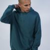 Men Rollas Jumpers | Logo Hoodie-Trade Green