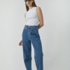 Women Neuw Denim Jeans | Sade Baggy- 1983 Blue