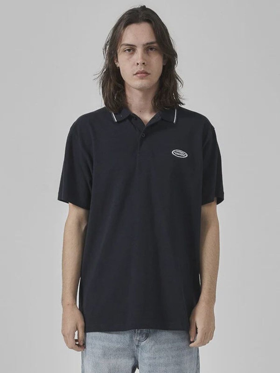 Men THRILLS Shirts | Mind Sign Polo-Dark Navy