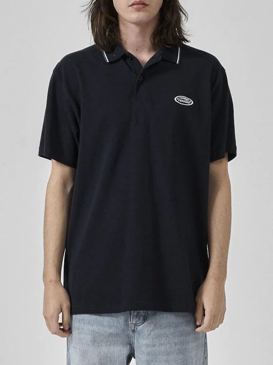 Men THRILLS Shirts | Mind Sign Polo-Dark Navy