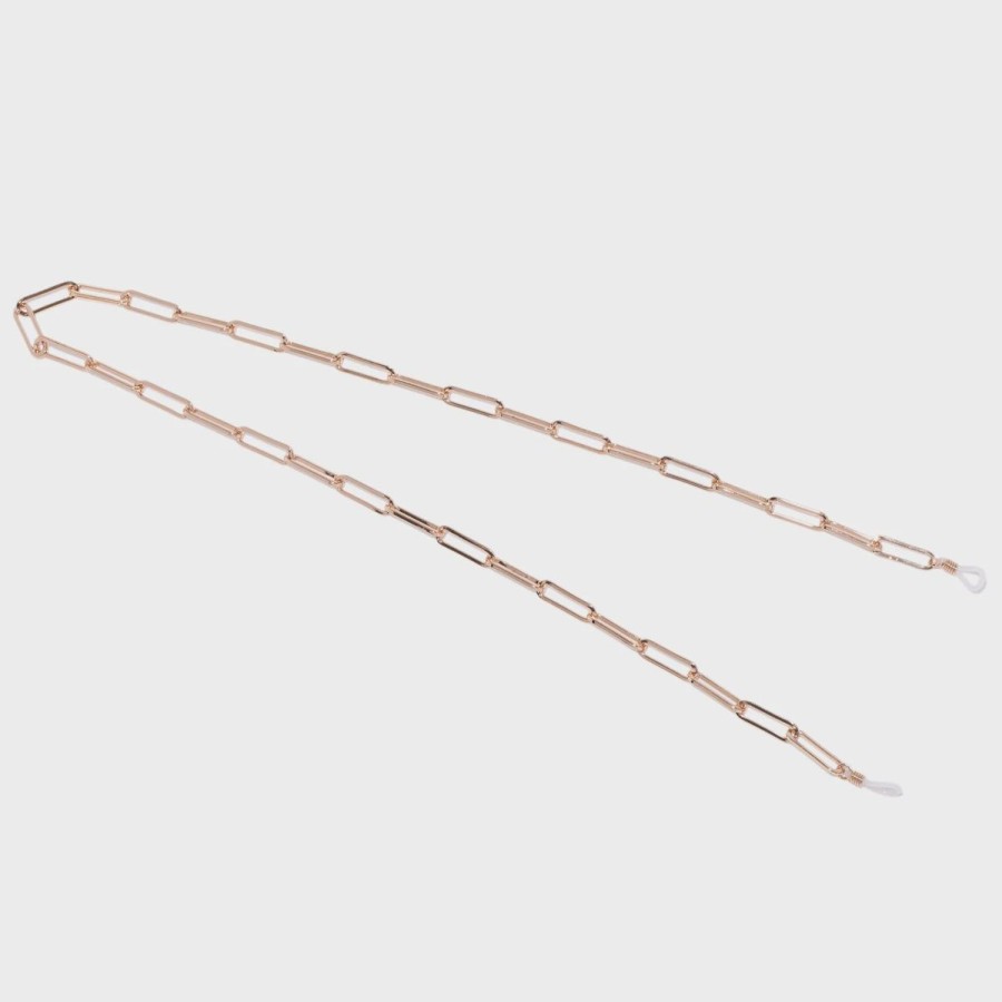 Women Le Specs Neck Chains | Le Specs Bold Link Neck Chain-Gold