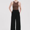 Women Nude Lucy Pants | Kiran Tailored Pant-Black