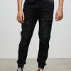 Men St Goliath Pants | Montego Cargo Pant-Washed Black