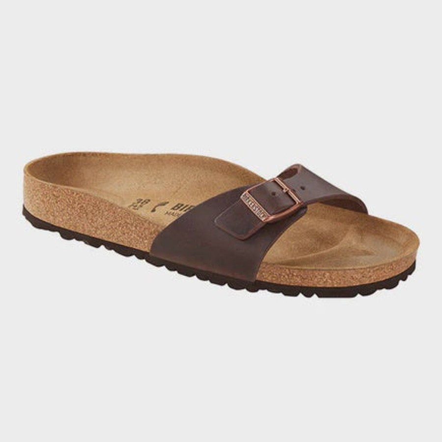 Footwear Birkenstock Madrid | Birkenstock Madrid Habana Oiled Leather-Regular