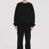 Women Nude Lucy Jumpers | Carter Curated Sweat-Black