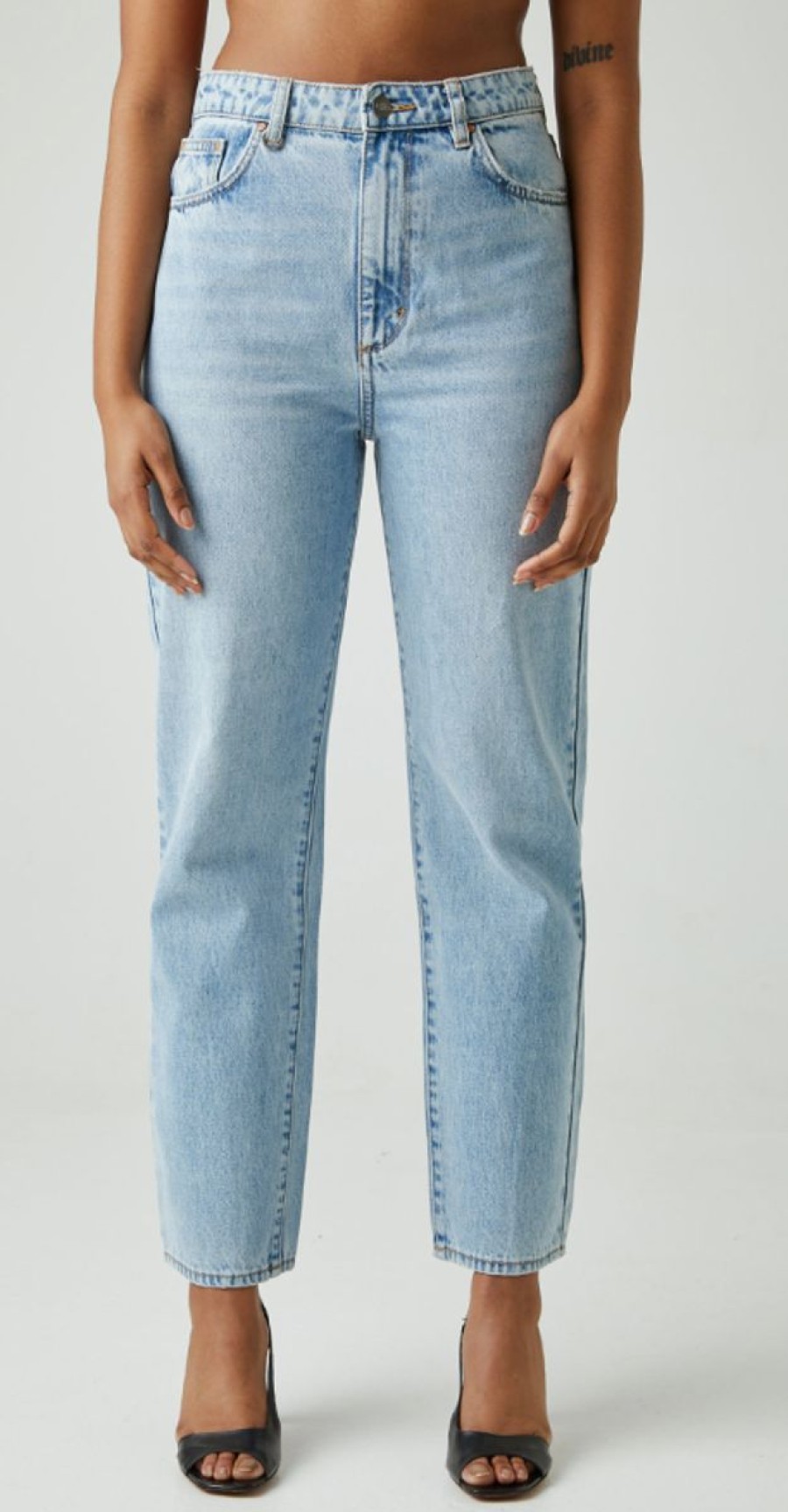 Women Neuw Denim Jeans | Nico Straight-Zero Delia Length 30