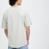 Men Rollas Tees | Rollas Double Rib Pocket Tee- Cool Grey