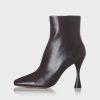 Footwear Alias Mae | Meya Heeled Boot-Black Leather