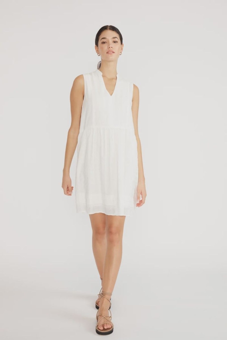 Women Staple the Label Dresses | Karina Mini Dress- White