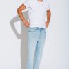 Men ABrand Jeans | Abrand A Chopped Straight Jean-Sessions