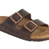 Footwear Birkenstock Arizona | Birkenstock Arizona-Oiled Leather Habana Regular