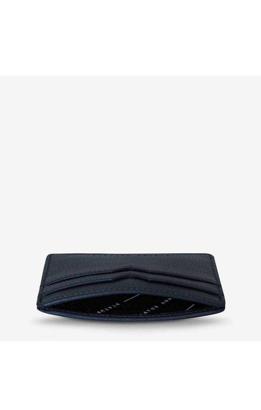 Women Status Anxiety Wallets & Pouches | Status Anxiety Together For Now Card Holder-Navy