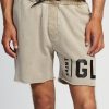 Men St Goliath Shorts | Legion Fleece Short-Sand