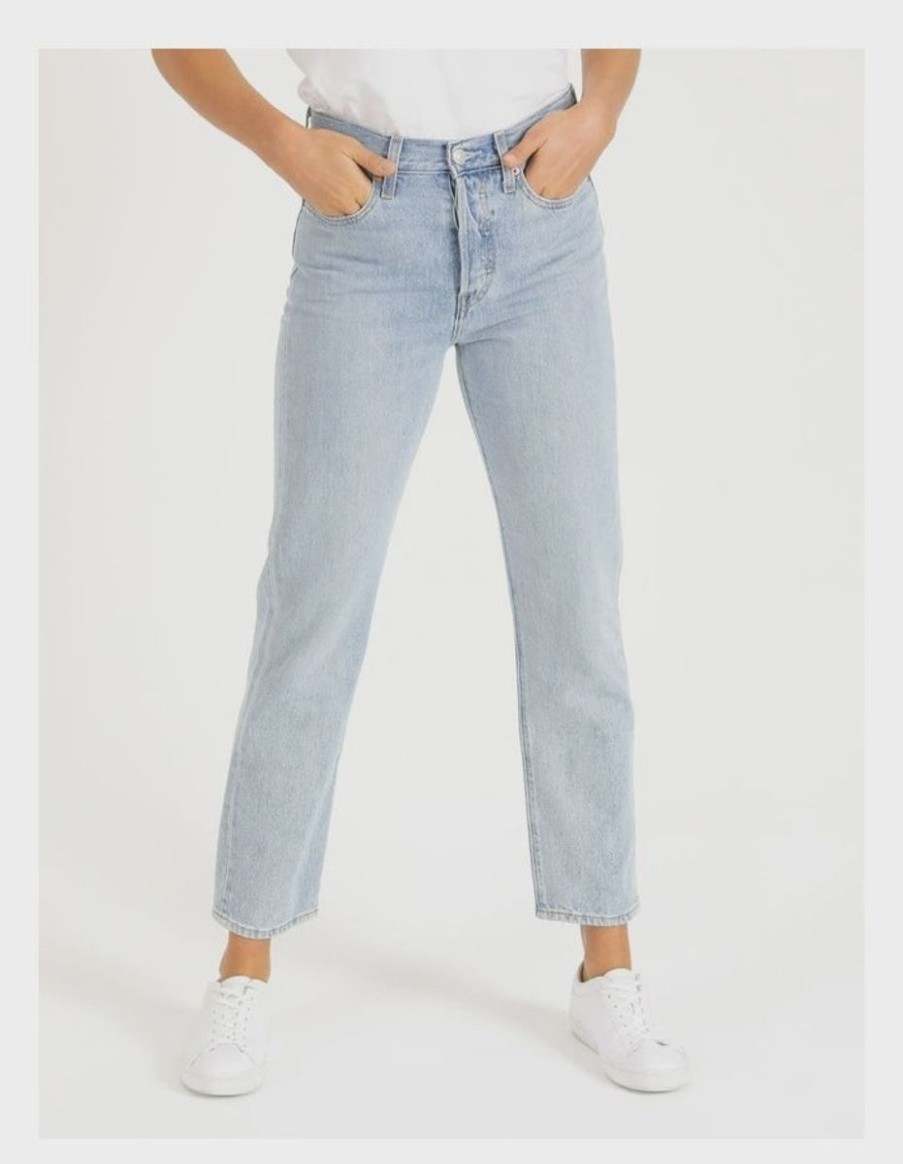 Women Levis Jeans | Wedgie Straight Jeans-Montgomery Baked