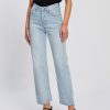 Women Levis Jeans | Levi'S Ribcage Straight Ankle Jean-Middle Road