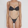 Women It's Now Cool Swimwear | It'S Now Cool The G-String Pant- Black