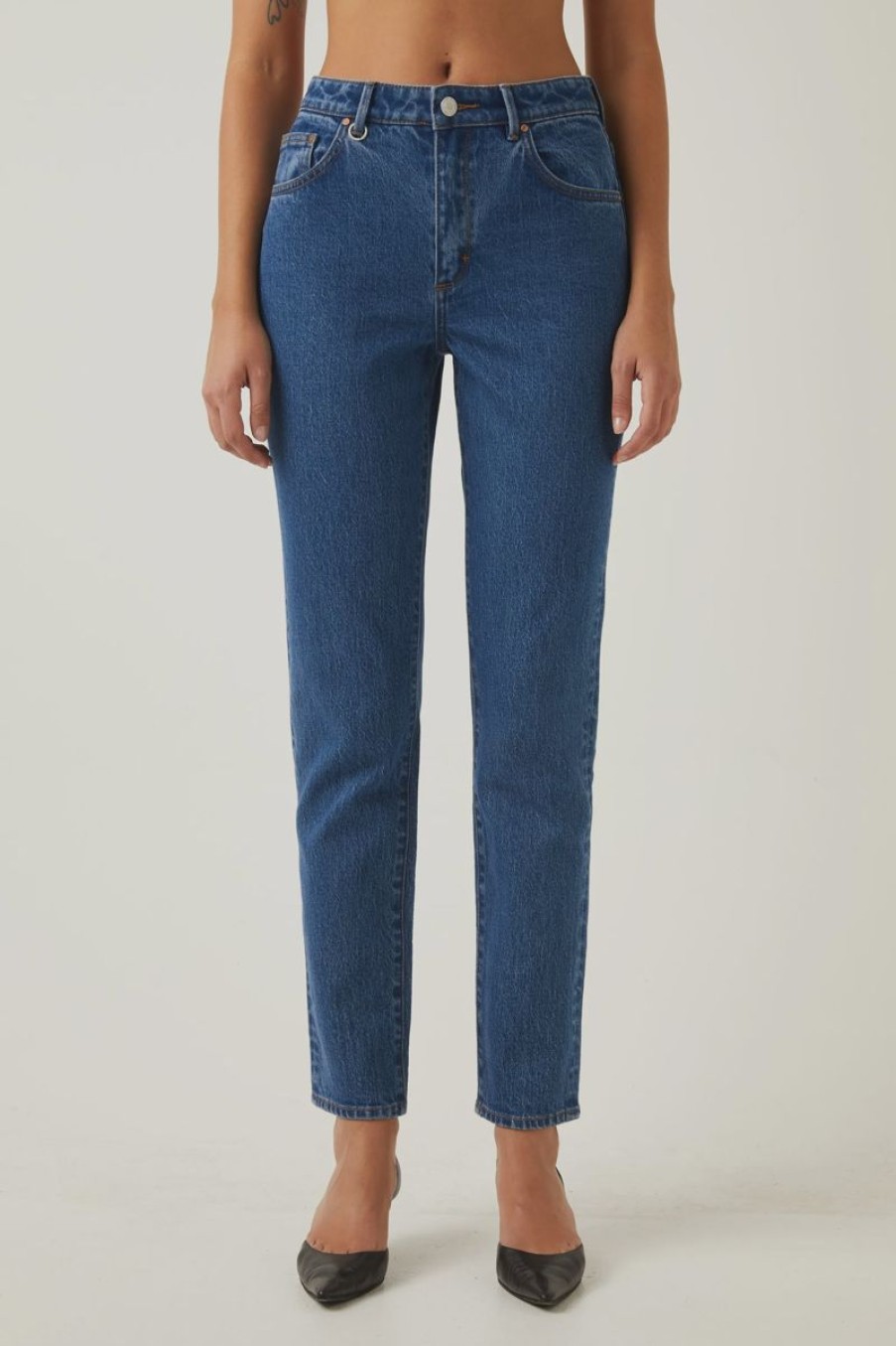 Women Neuw Denim Jeans | Neuw Denim Lexi Straight- Bobby Blues