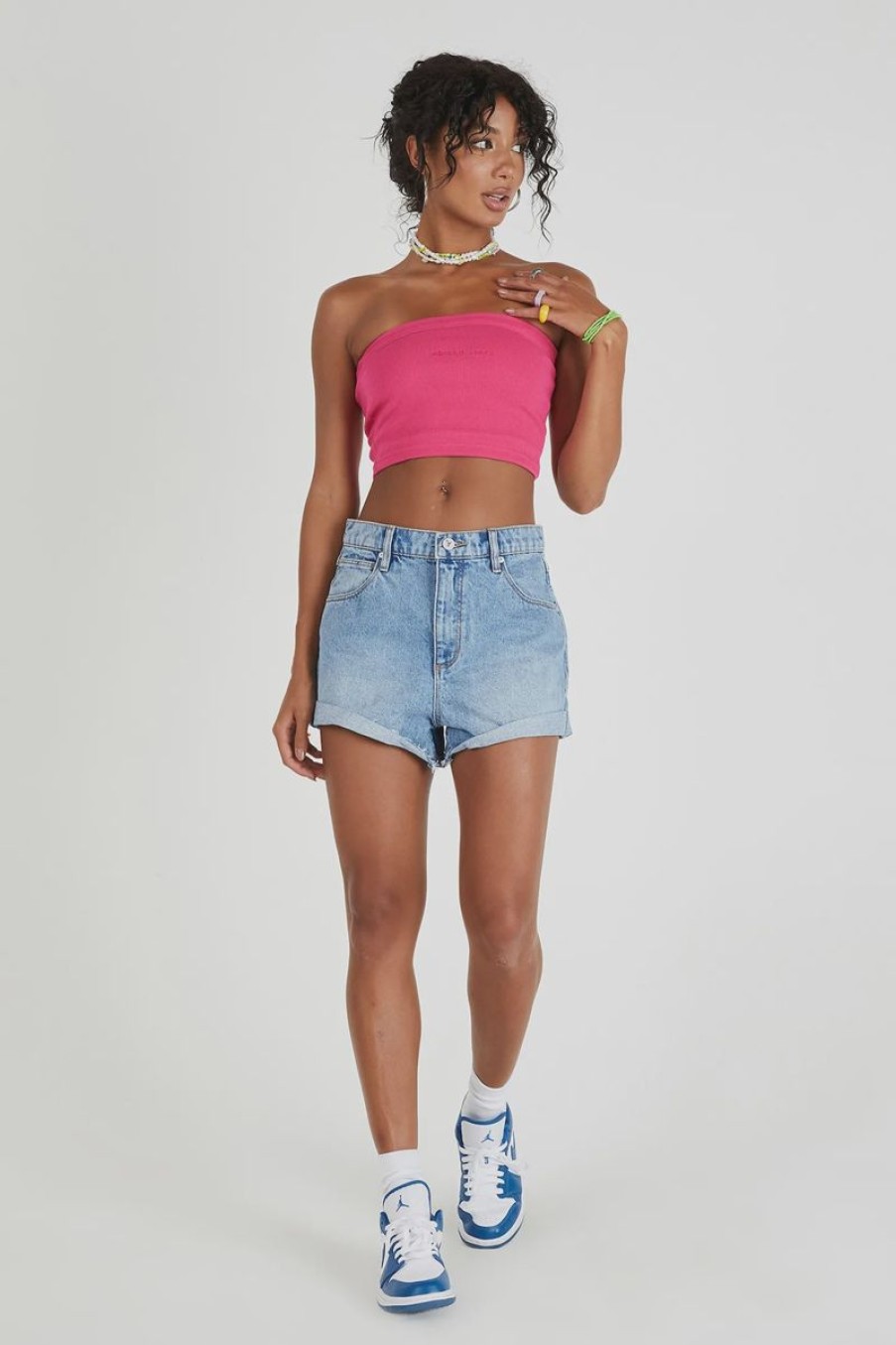 Women ABrand Denim Shorts | Abrand Slouch Short-Georgia