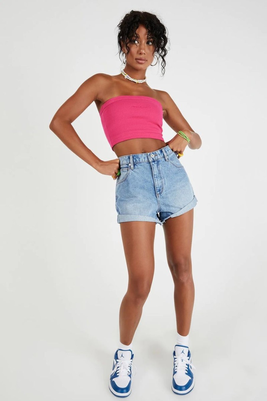 Women ABrand Denim Shorts | Abrand Slouch Short-Georgia