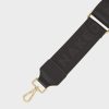 Women Nakedvice Bag Straps | The Branded Black Strap- Black Gold