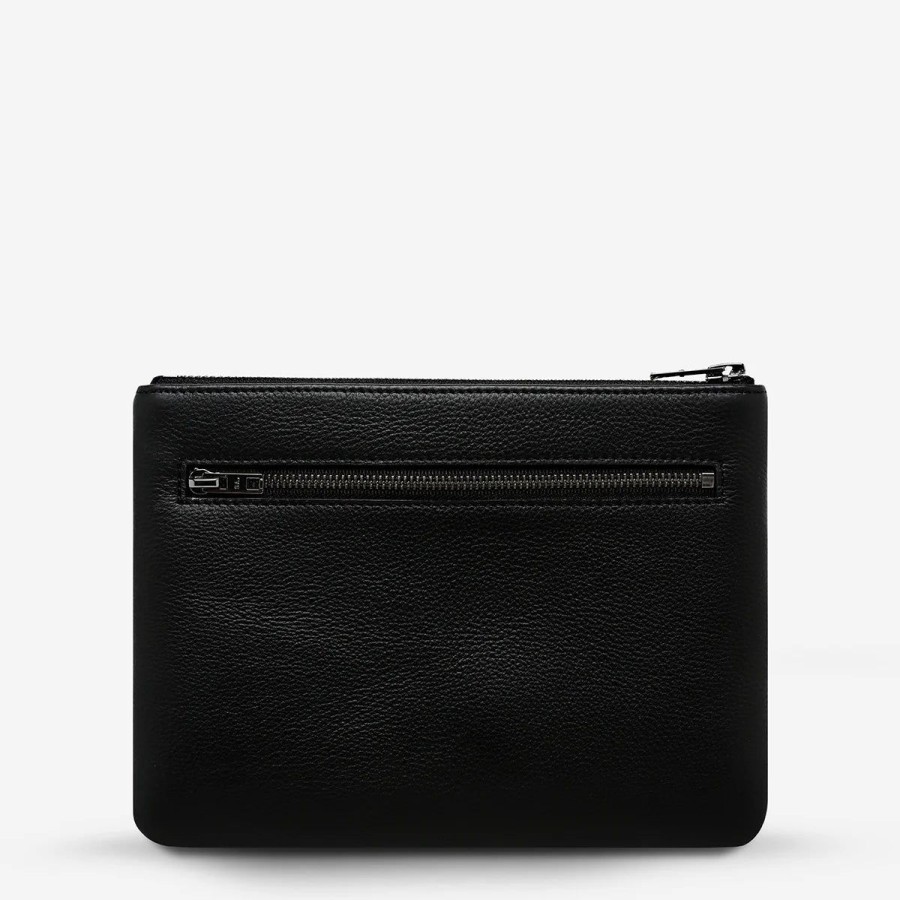 Women Status Anxiety Wallets & Pouches | Status Anxiety New Day-Black