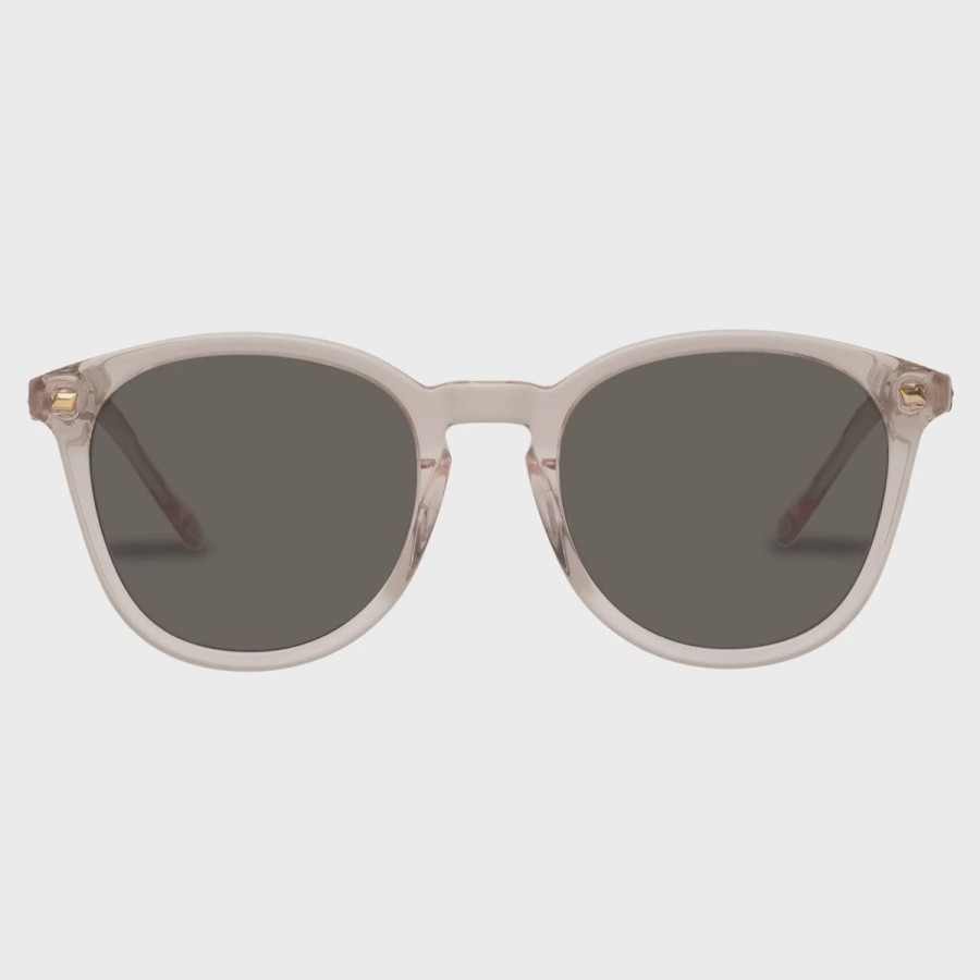 Women Le Specs Sunglasses | Le Specs Bio-Metric Sunglasseds-Champagne