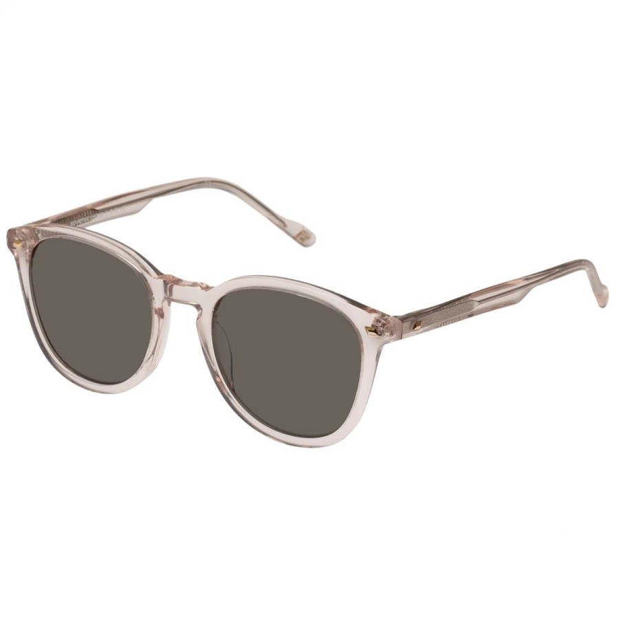 Women Le Specs Sunglasses | Le Specs Bio-Metric Sunglasseds-Champagne