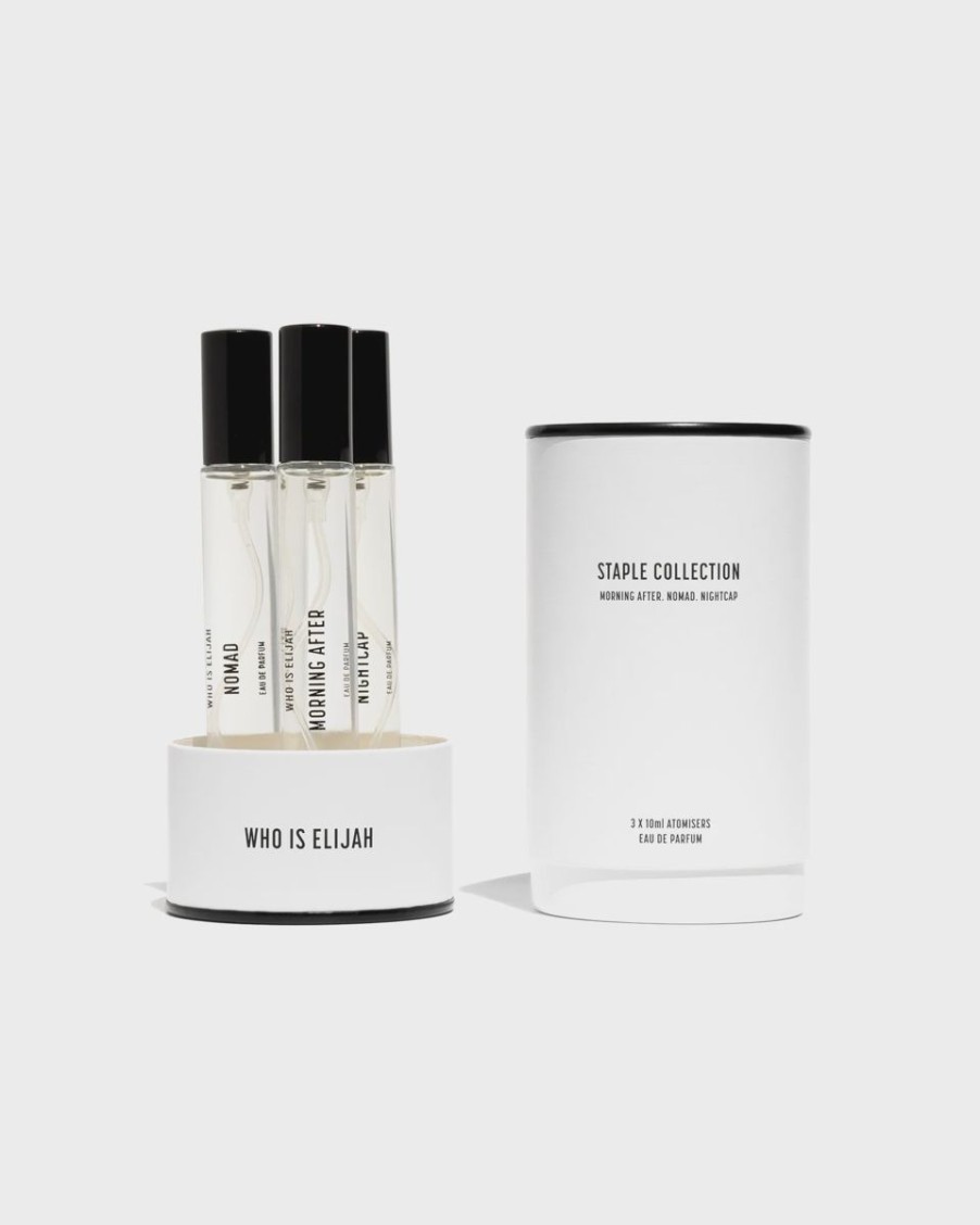 Fragrance who is elijah | Who Is Elijah Staple Collection Trio Eau De Parfum