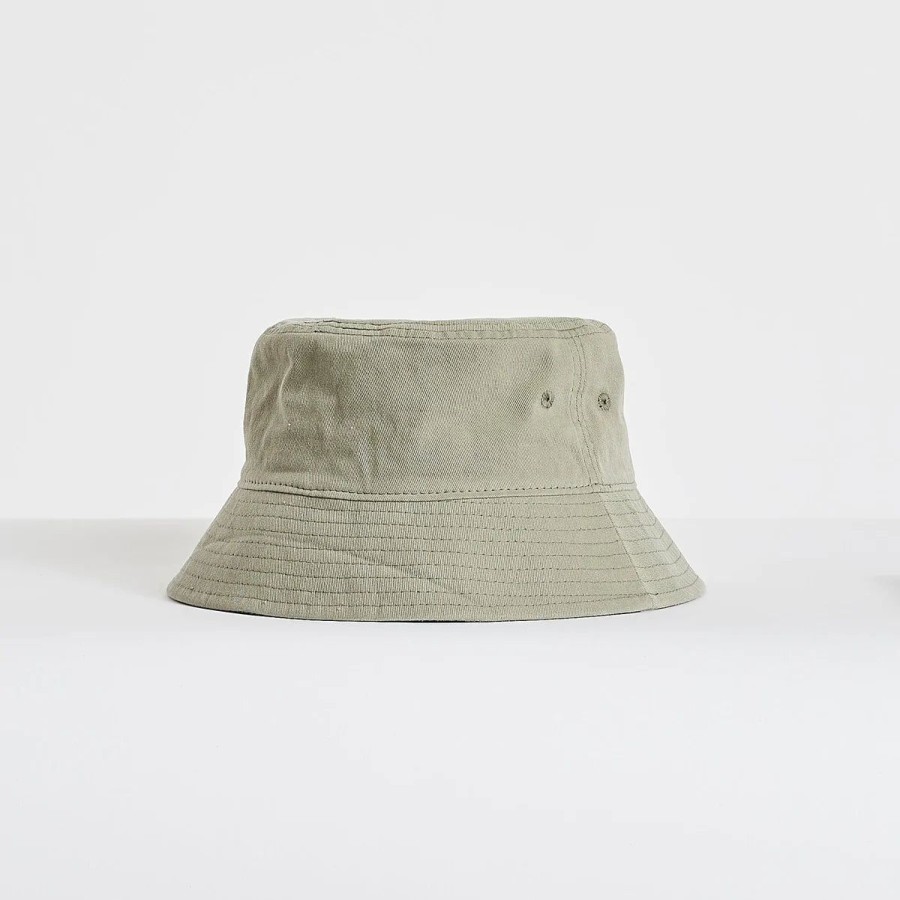 Women Kiss Chacey Hats | Drip Bucket Hat- Asphalt