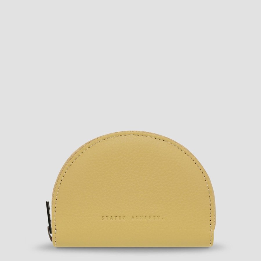 Women Status Anxiety Wallets & Pouches | Status Anxiety Lucid Wallet-Buttermilk