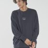 Men THRILLS Jumpers | Thrills Territory Oversize Crew-Dark Navy