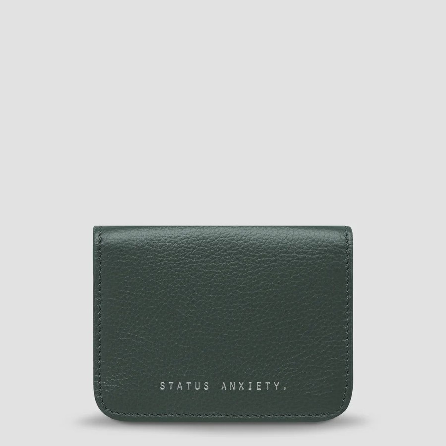 Women Status Anxiety Wallets & Pouches | Status Anxiety Miles Away Wallet-Teal